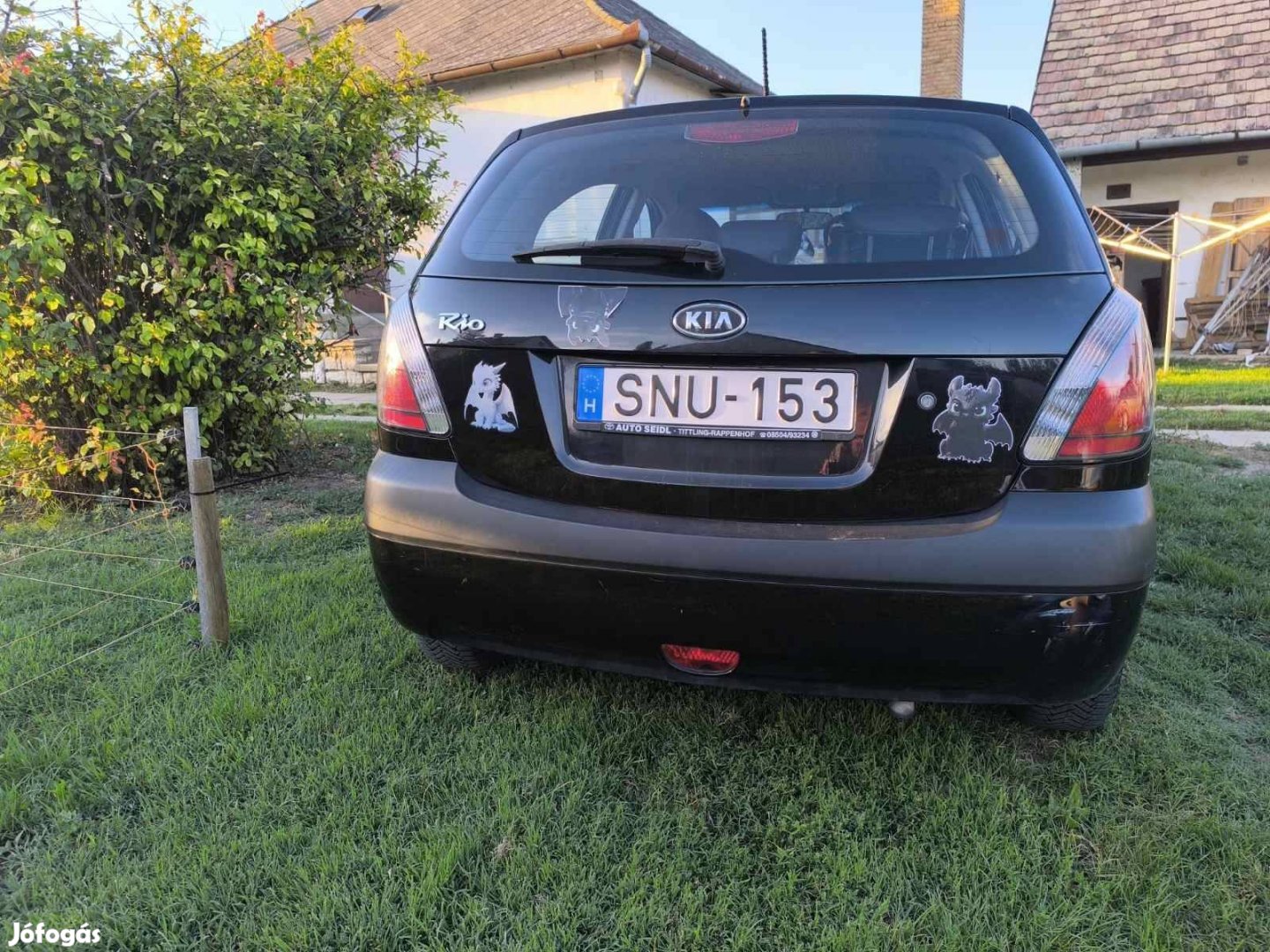 Eladó Kia Rió 1.4 benga