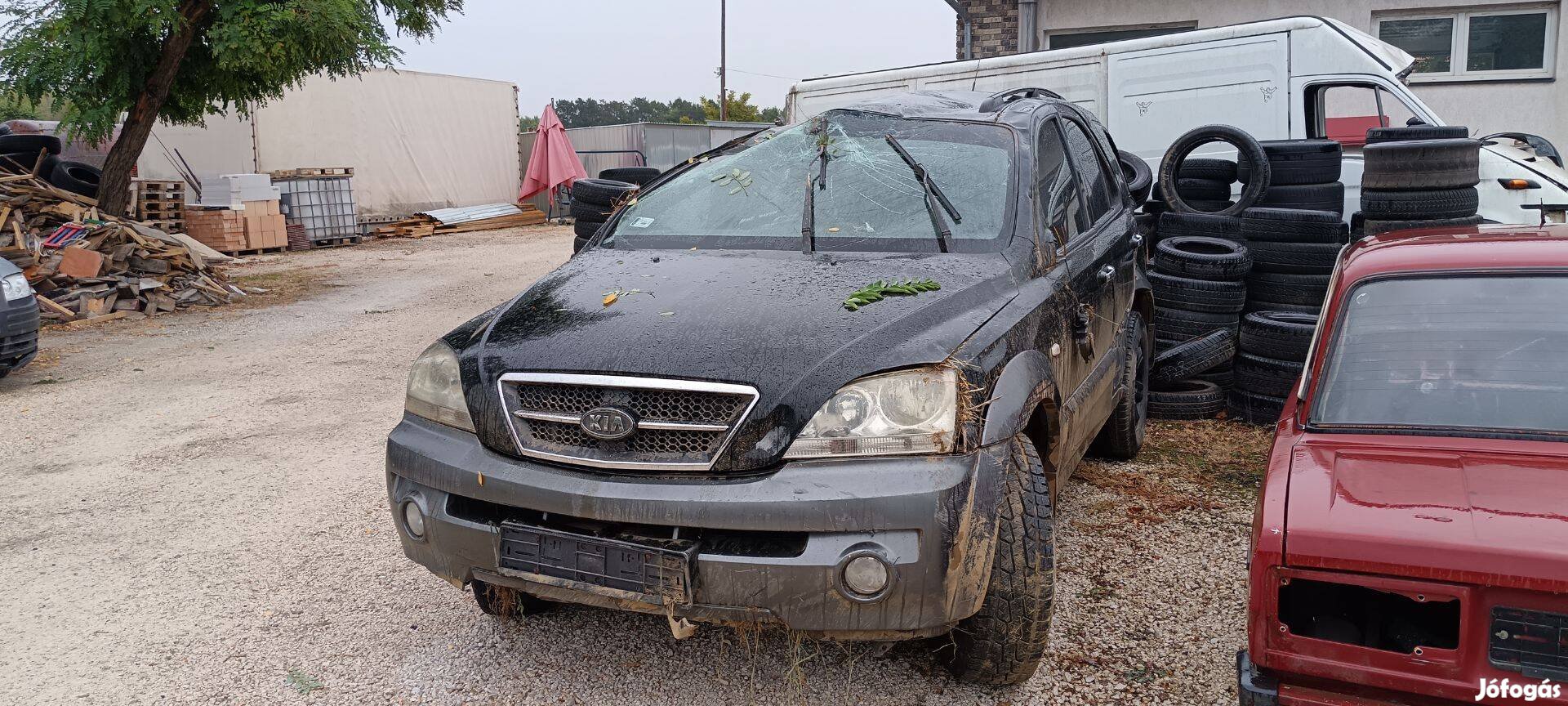 Eladó Kia Sorento 2.5 crdi EX /Donornak/