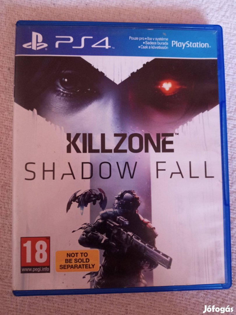 Eladó Killzone Shadow Fall PS4 játék