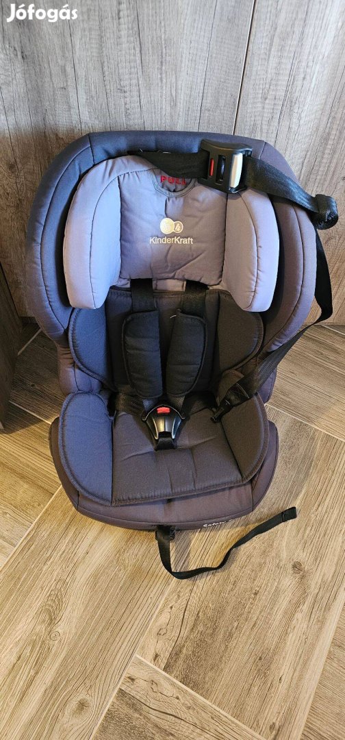 Eladó Kindecraft autós gyerekülés - 9-18 kg, szürke, isofix, toptether