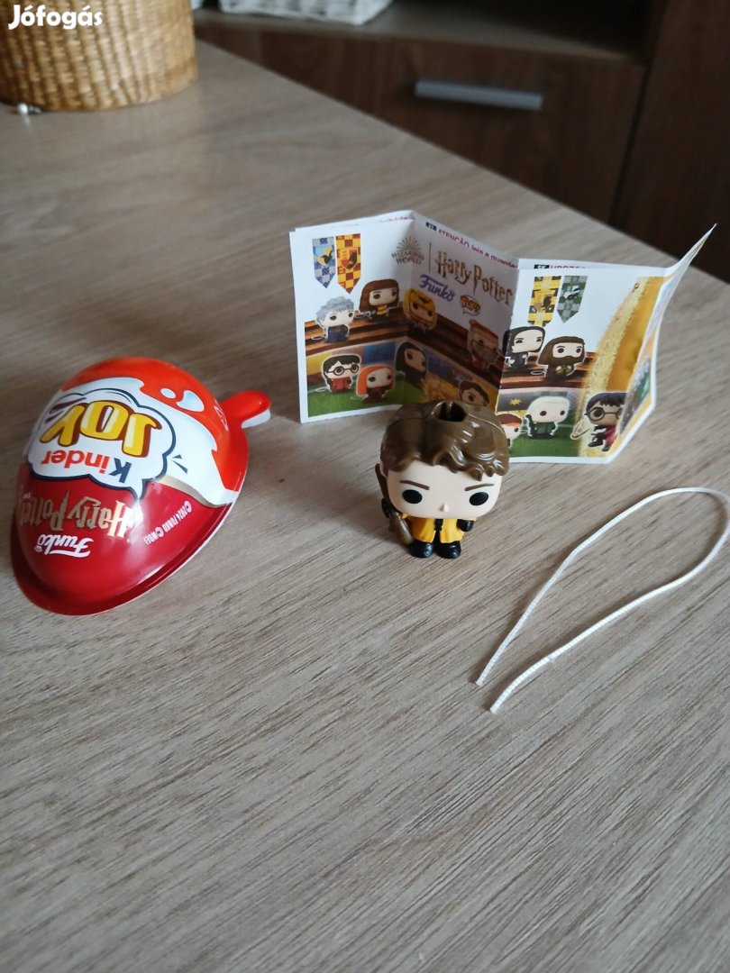 Eladó Kinder Joy Harry Potter Cedric