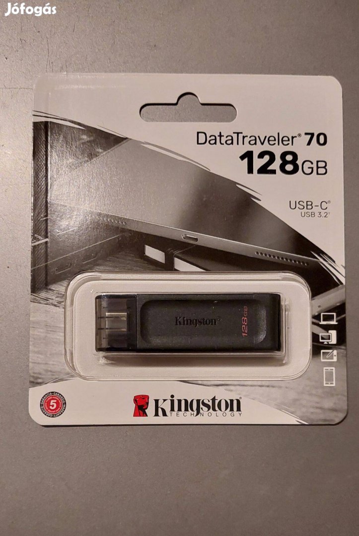 Eladó Kingston 128GB pendrive