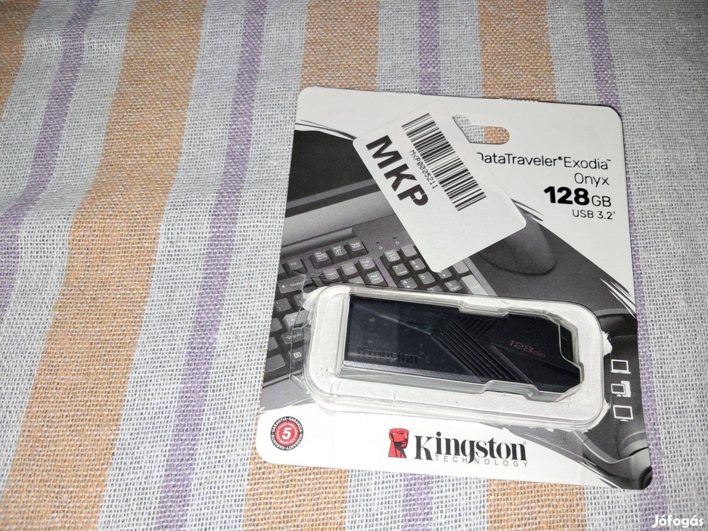 Elado Kingston 128as pendrive 3.2