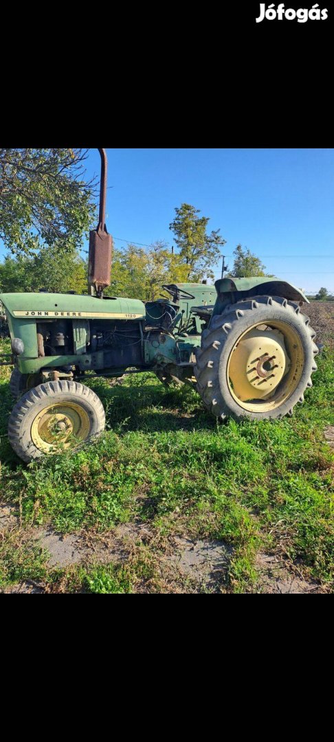 Eladó Kis traktor