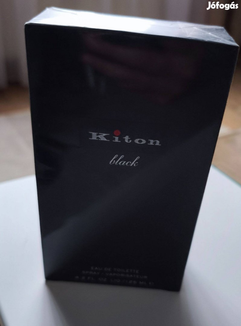 Eladó Kiton Black parfüm 125ml eredeti csomagolásban