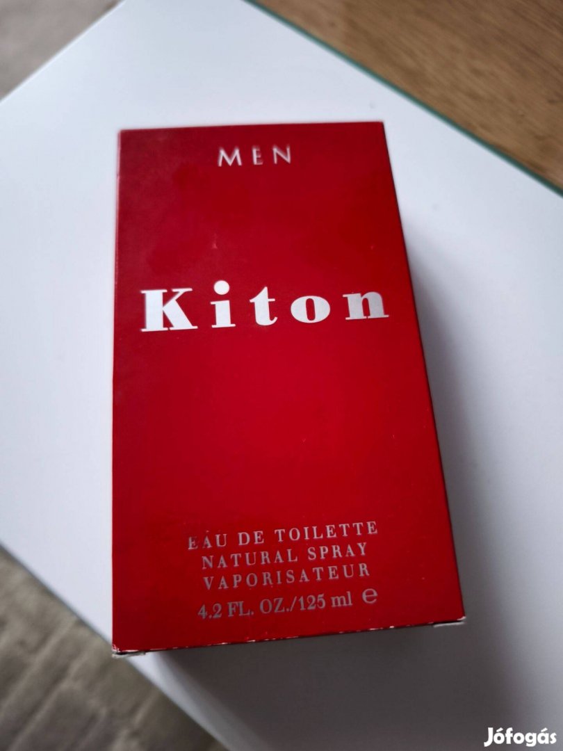 Eladó Kiton Man parfüm 125ml normál csomagolásban