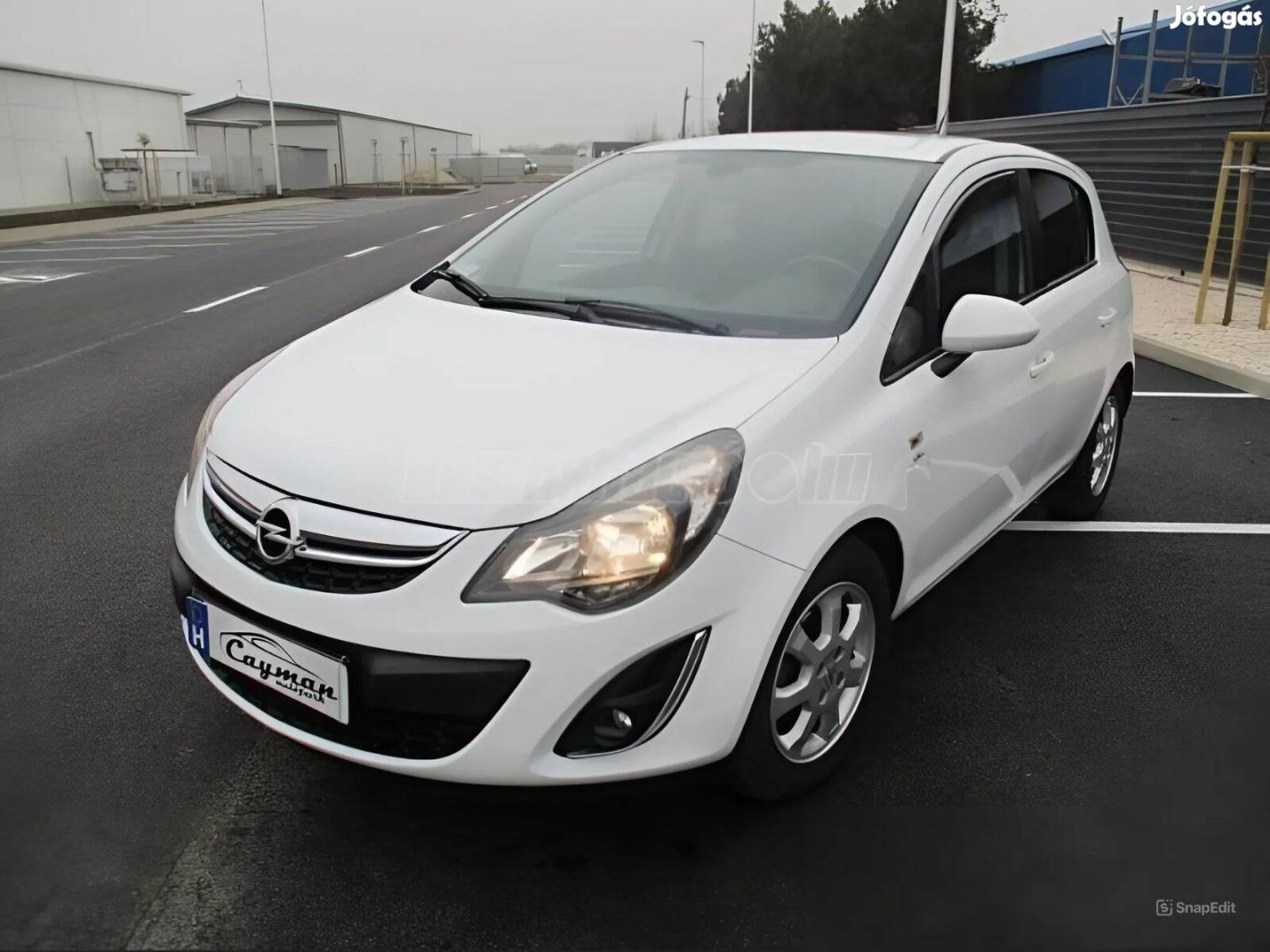 Eladó Kíváló állapotú Opel Corsa D 1.2 Active