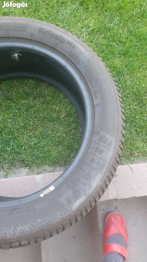Eladó Kleber Krisalp235/55R18-as téligumi újszerű állapotban