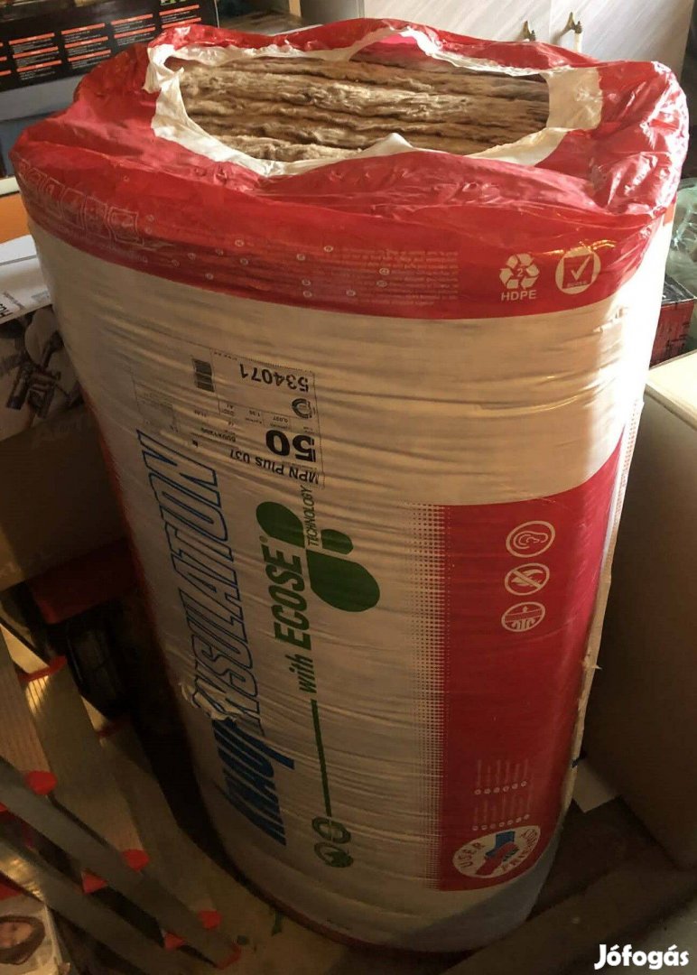 Eladó Knauf Insulation ecose szigetelőanyag