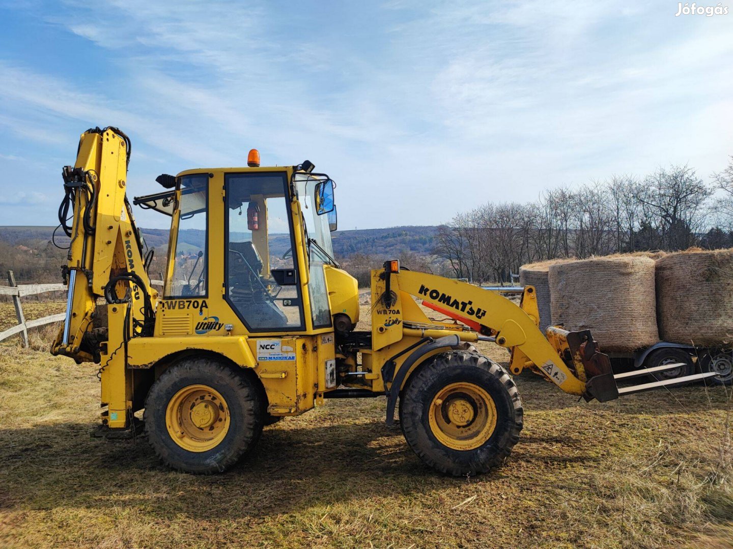 Eladó Komatsu rakodógép