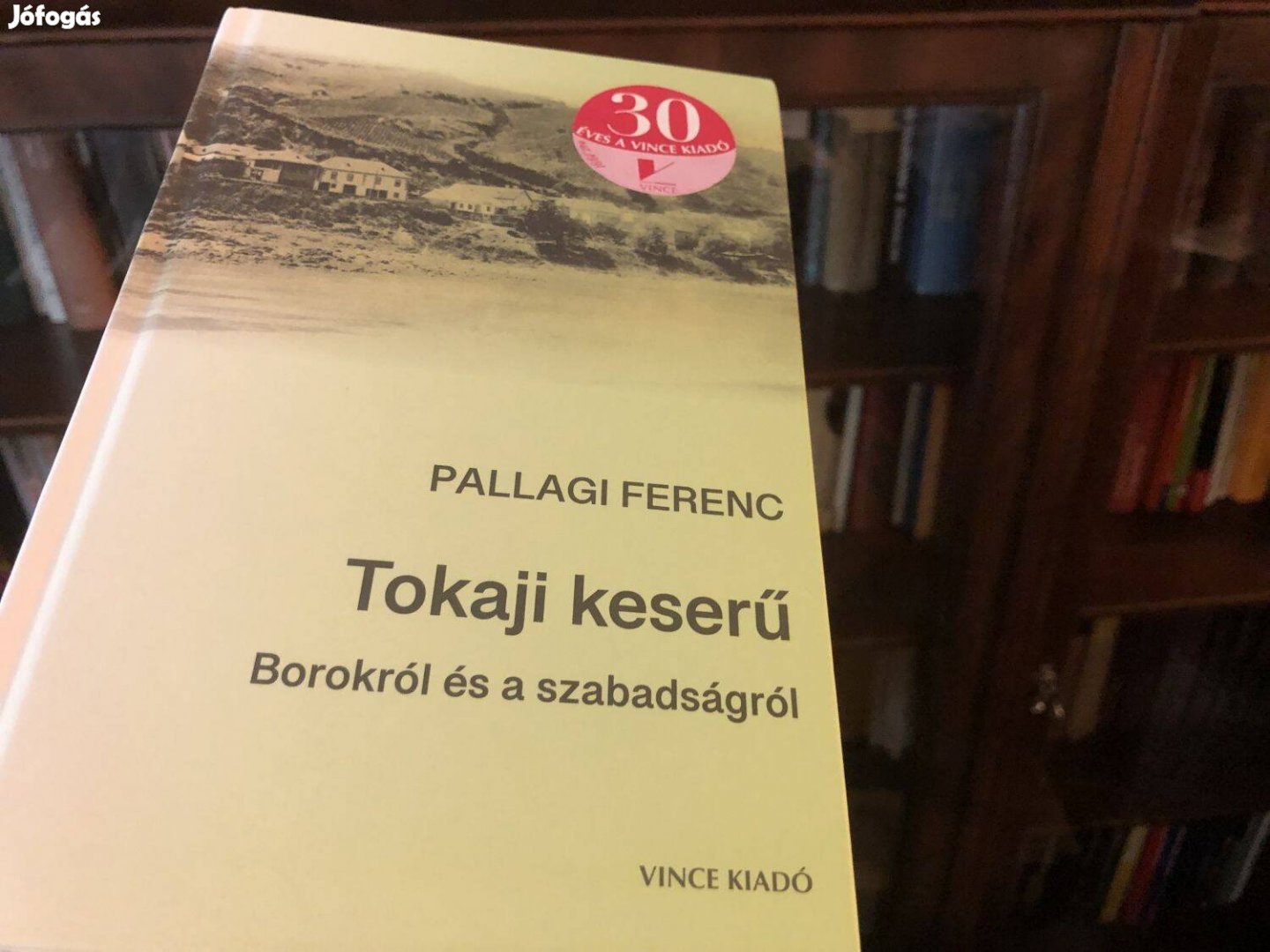 Eladó Könyv Tokaji keserű - Bazsai Ferenc, újszerű, egyszer olvasott