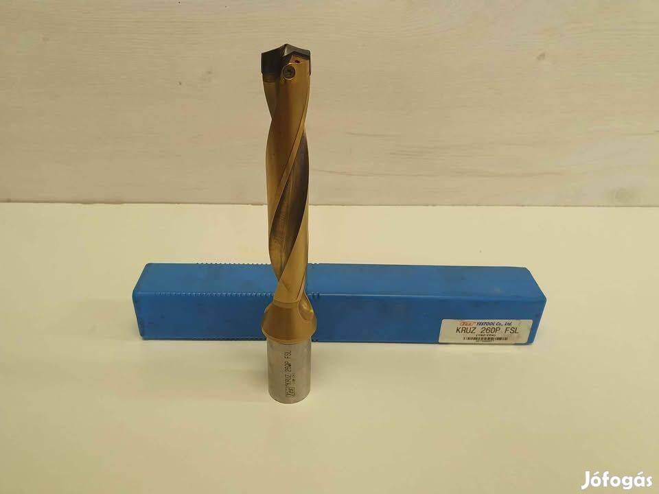 Eladó Korloy 26mm-es cnc telibefúró szerszám, fúró, fúrószár!