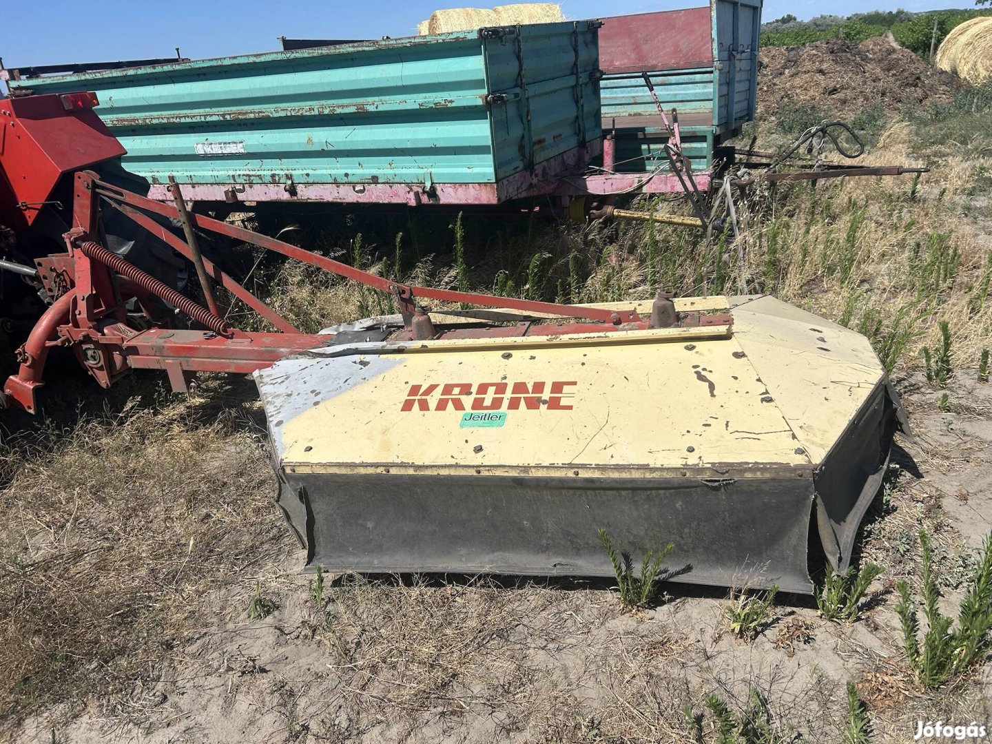 Eladó Krone 185 fűkasza