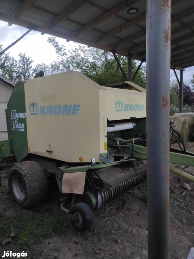 Eladó Krone round pack 1550 bálázó!