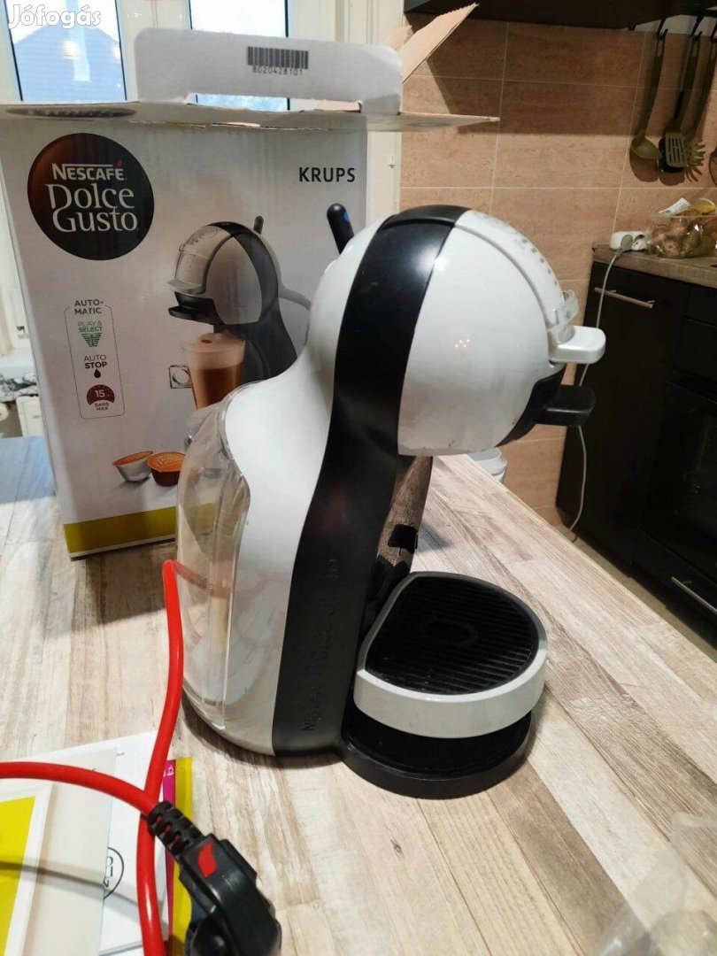 Eladó Krups Nescafé Dolce gusto kapszulás kávéfőző