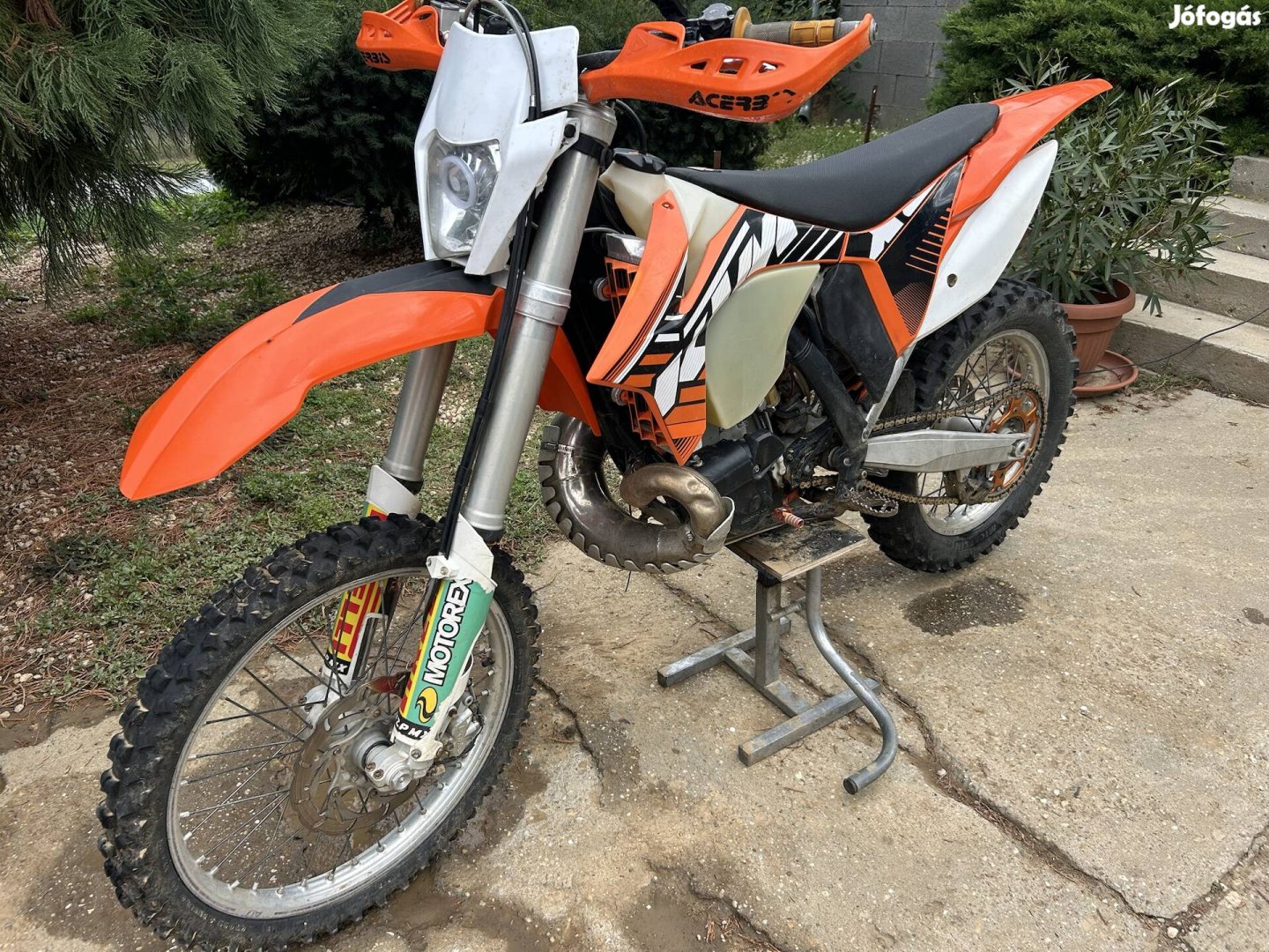 Eladó Ktm Exc 250 2012