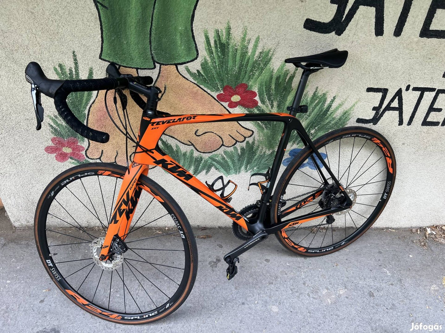 Eladó Ktm Revelator 57cm full karbon, teljes ultegra szettel!