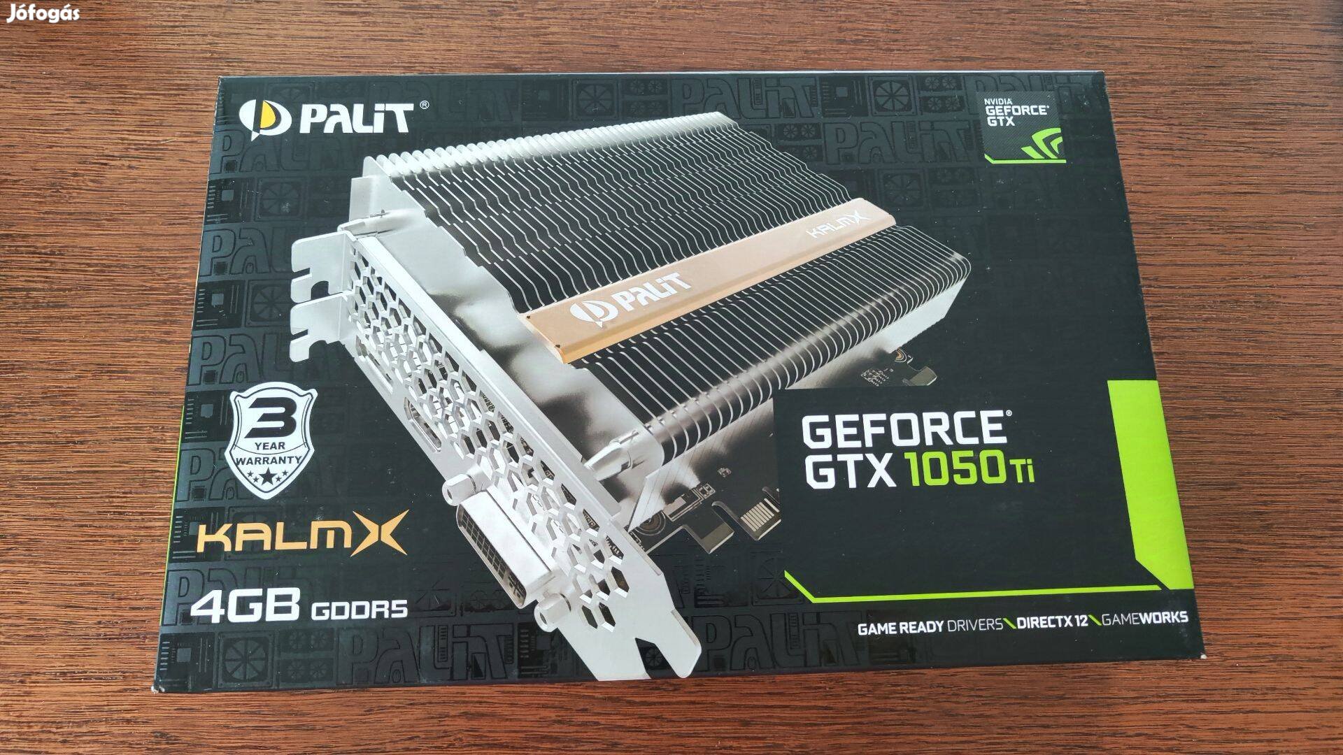 Eladó Különleges Passzív hűtéses - Palit Geforce Gtx 1050 Ti Kalmx