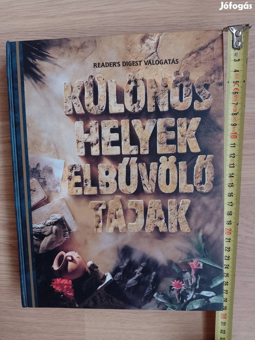Eladó Különös helyek elbüvölő tájak könyv Zalaegerszegen