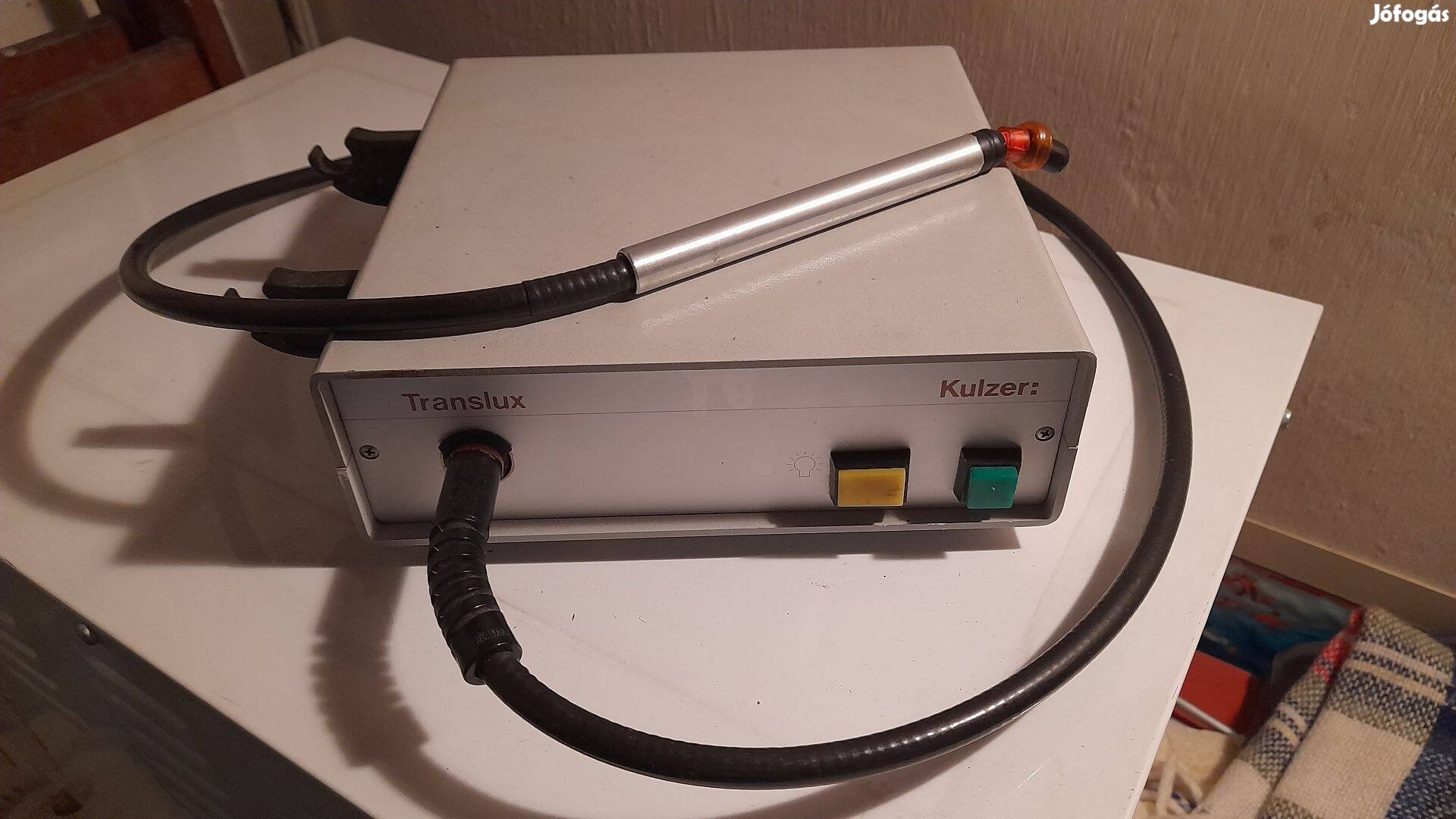 Eladó Kulzer polimerizációs lámpa