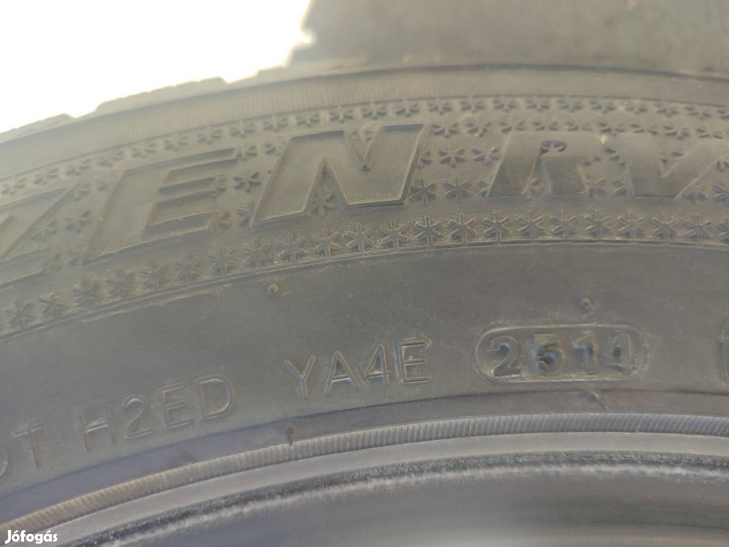 Eladó Kumho 215/60R17 téligumi