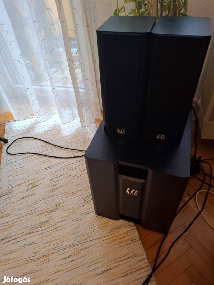 Eladó LD System Aktív hanfalszett