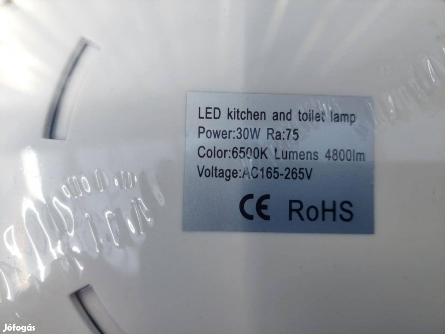 Eladó LED lámpa (beltéri)