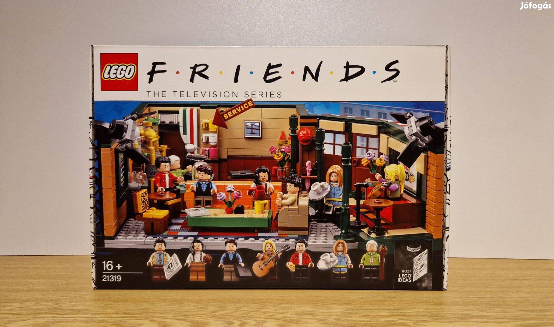 Eladó LEGO 21319 Jóbarátok: Central Perk új, bontatlan