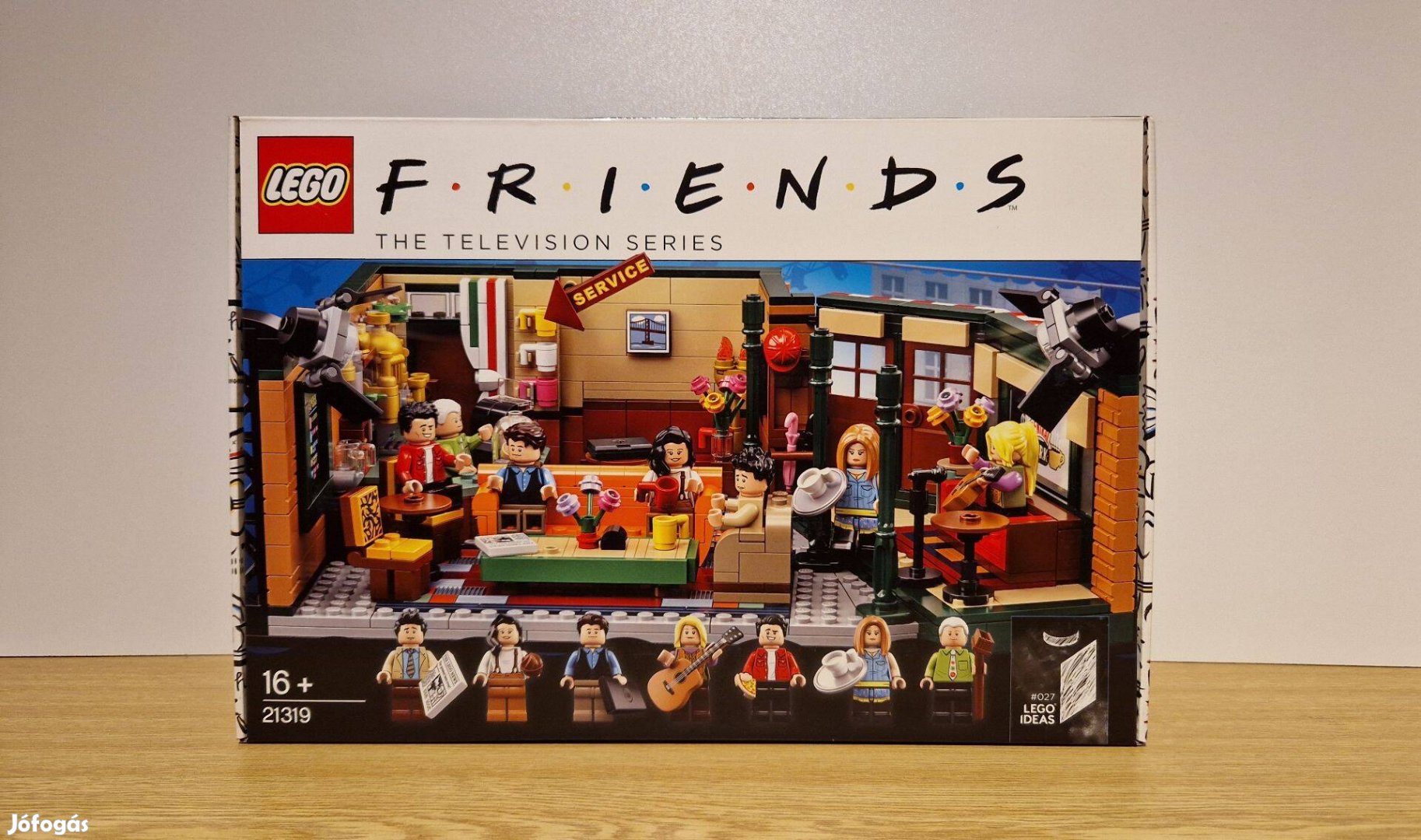 Eladó LEGO 21319 Jóbarátok: Central Perk új, bontatlan