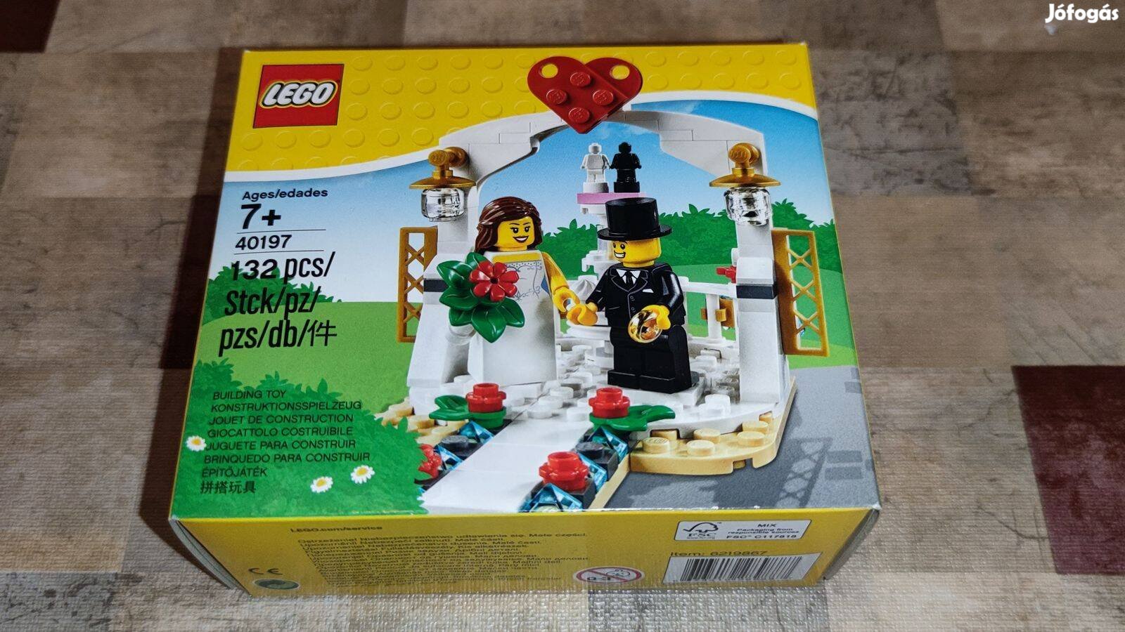 Eladó LEGO 40197 Creator Esküvői Wedding Favor Set Új Ritkaság