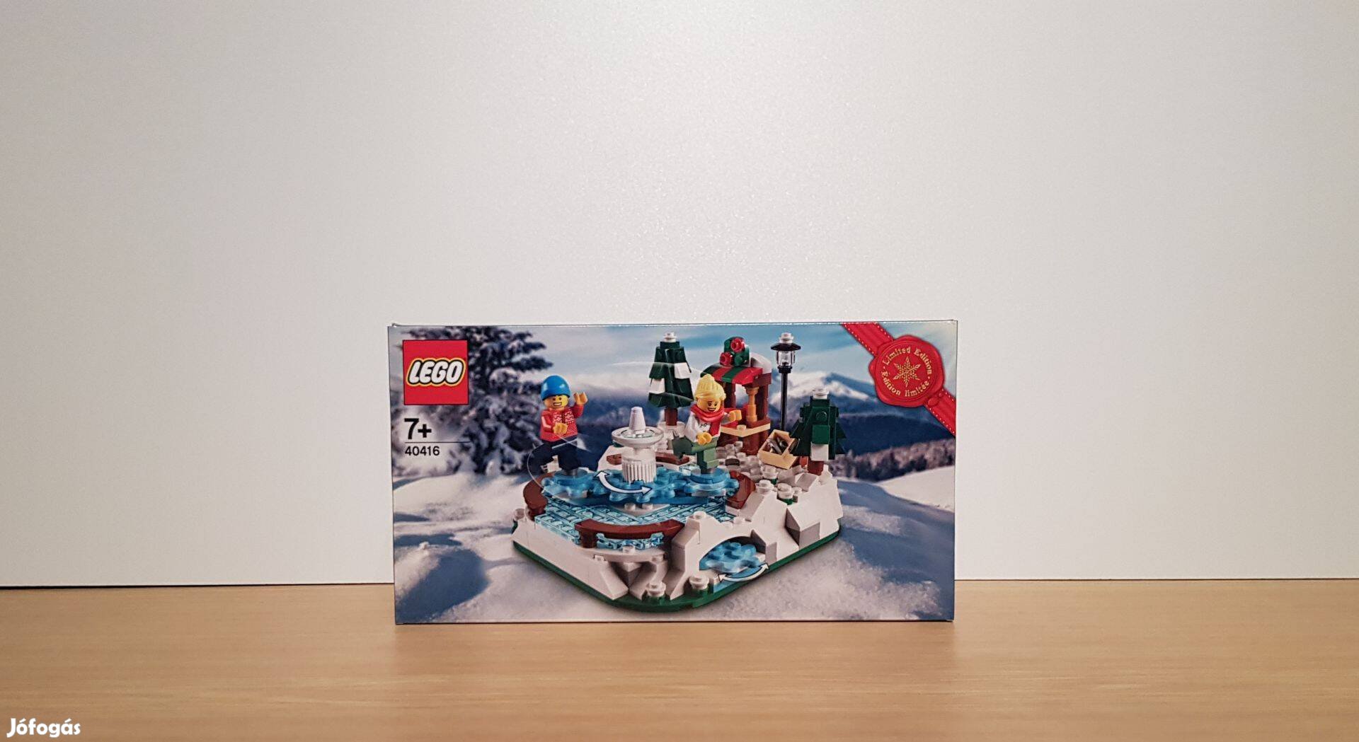 Eladó LEGO 40416 Karácsonyi korcsolyapálya új, bontatlan