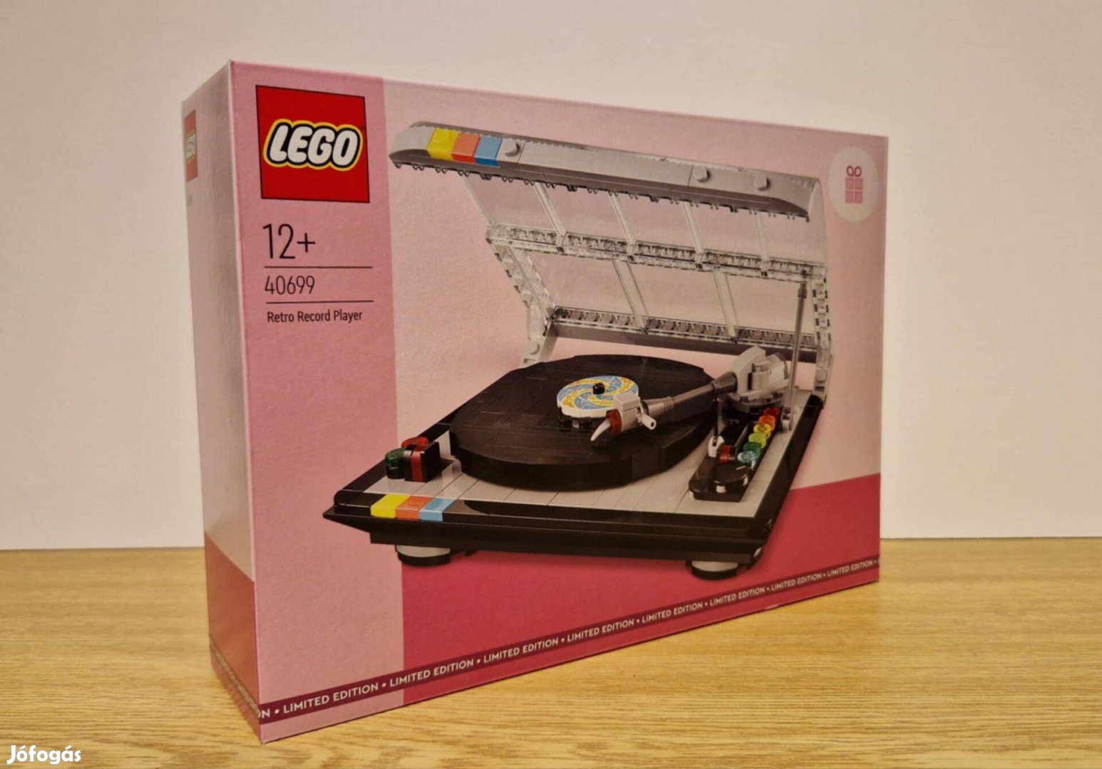 Eladó LEGO 40699 Retró lemezjátszó új, bontatlan