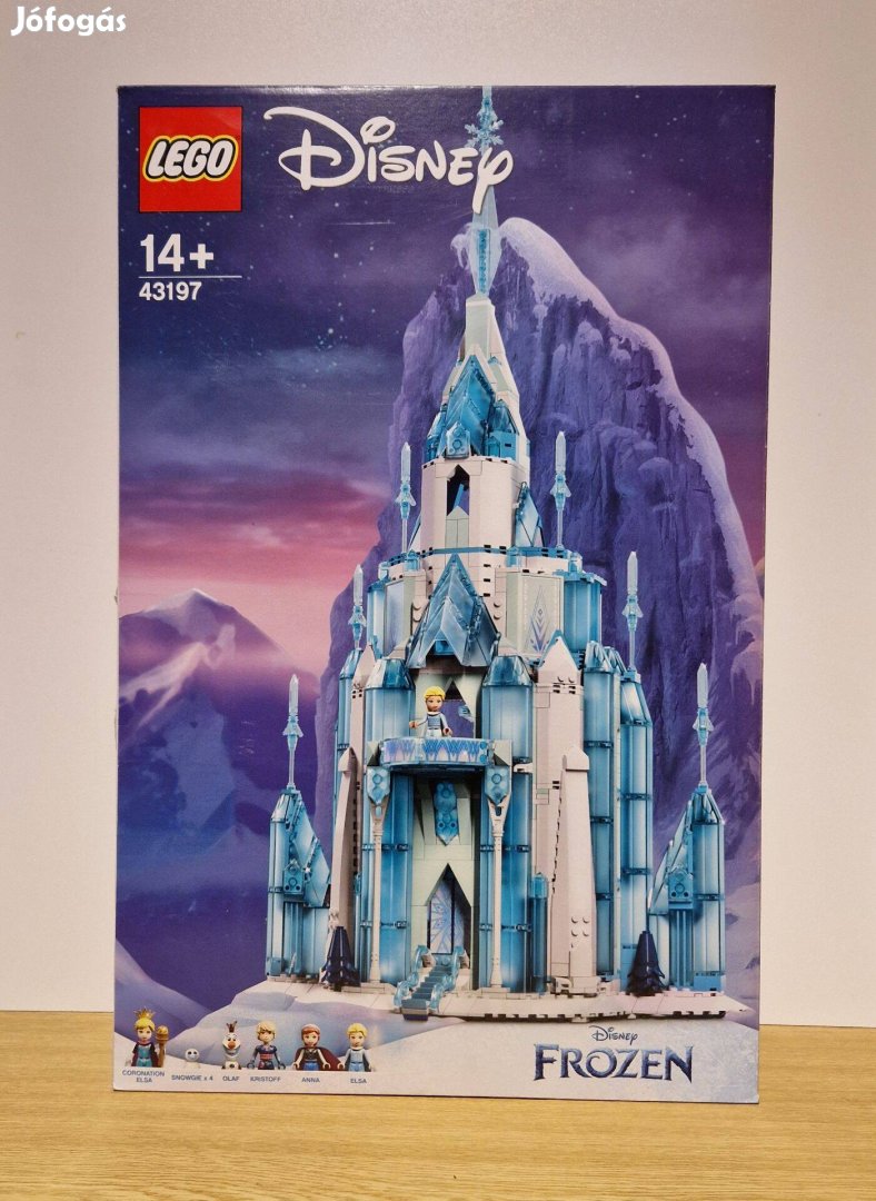 Eladó LEGO 43197 Disney - Jágvarázs - A jégkastély új, bontatlan