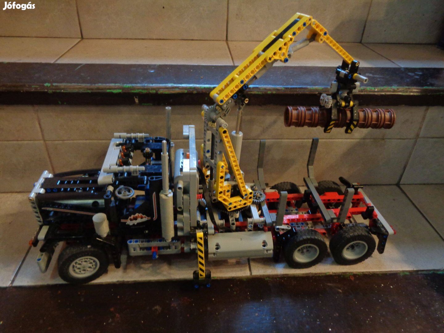 Eladó LEGO 9397 Technic Farönkszállító kamion működöképes
