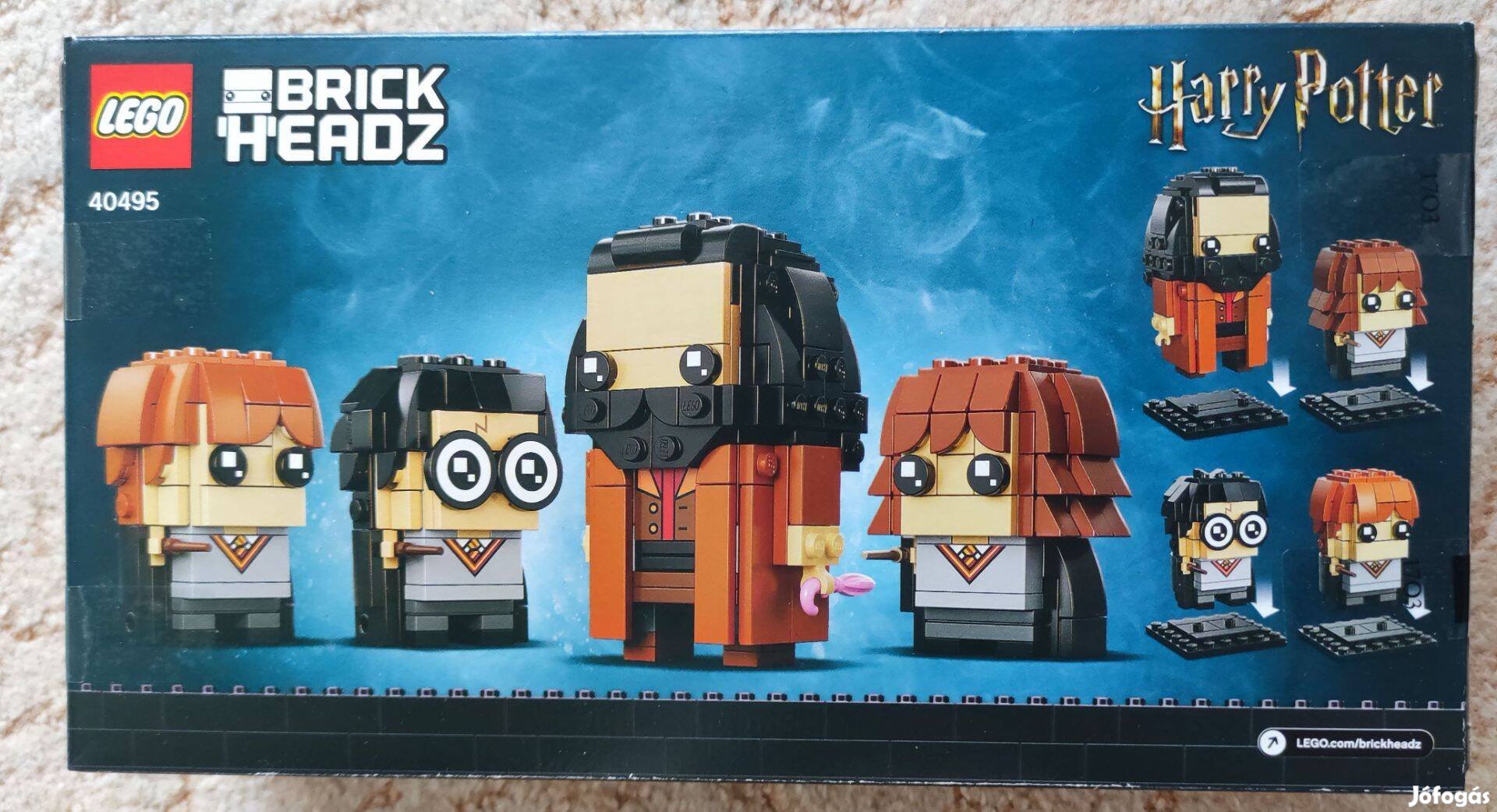 Eladó LEGO Brickheadz - Harry Potter (40495)