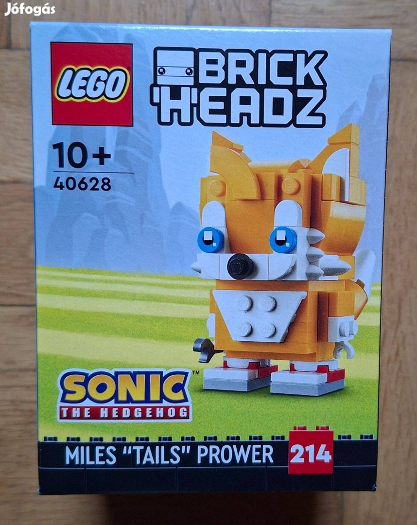 Eladó LEGO Brickheadz - Miles Tails Power 40628