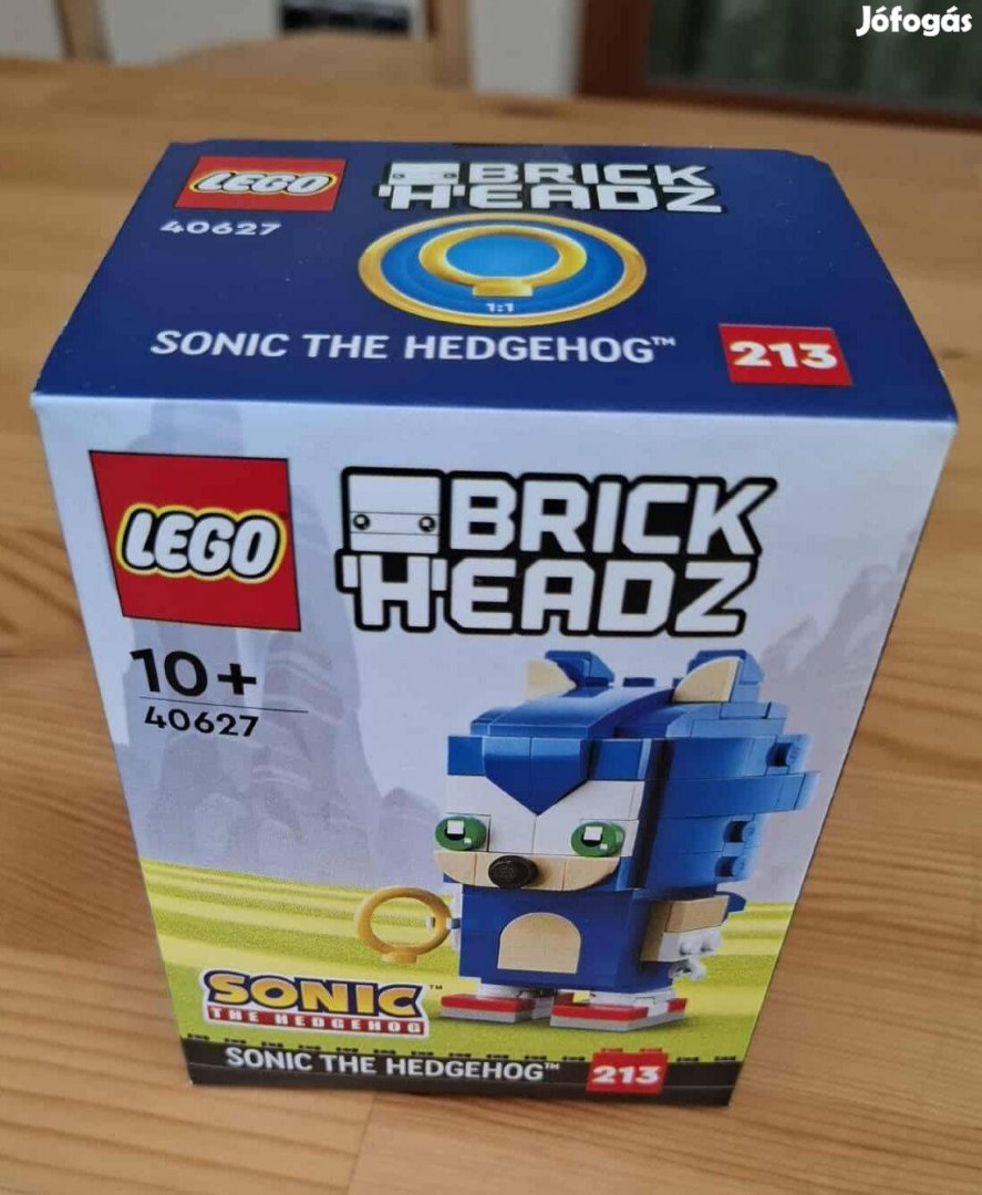 Eladó LEGO Brickheadz - Sonic the Hedgehog 40627