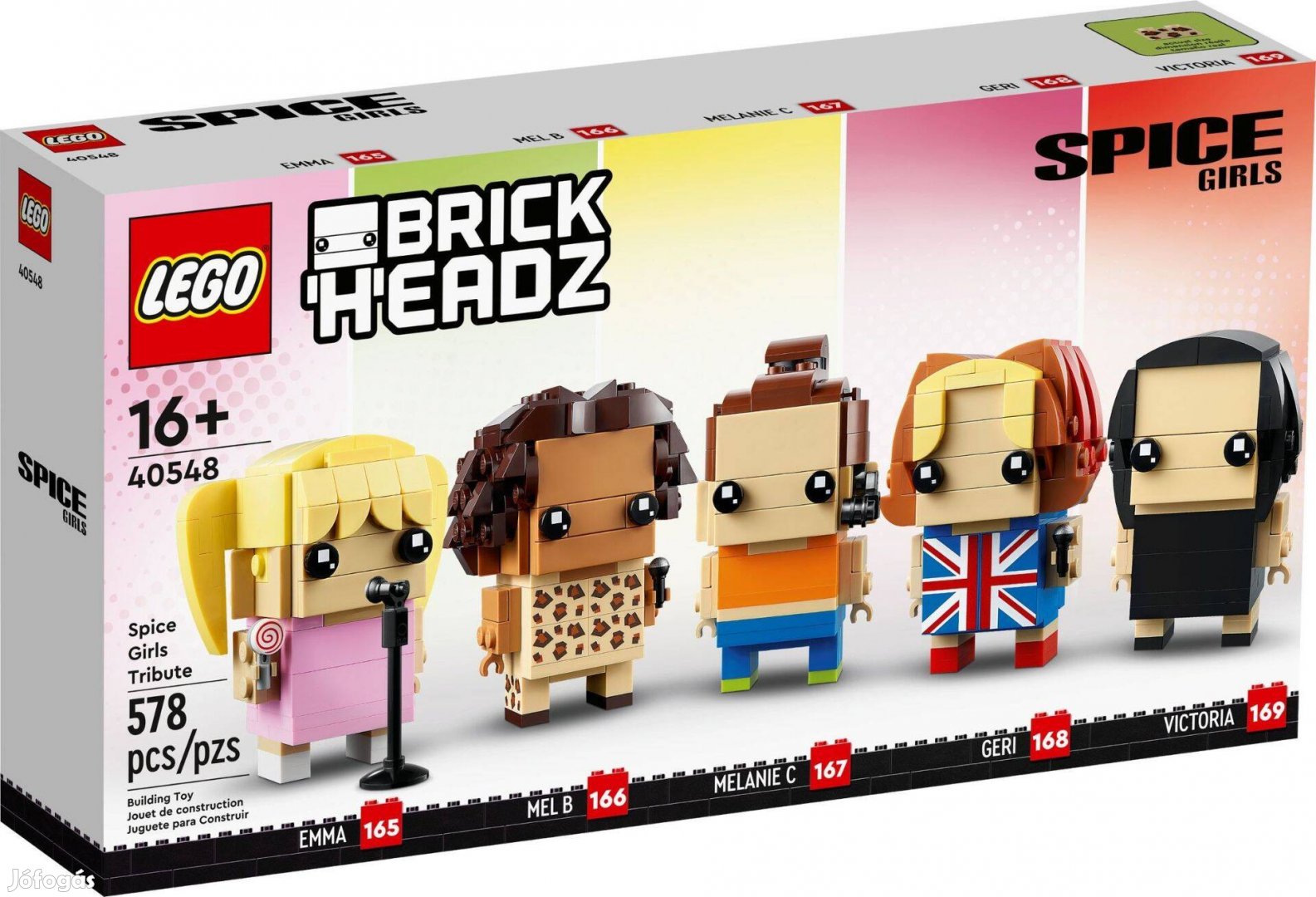 Eladó LEGO Brickheadz - Spice Girls (40548)