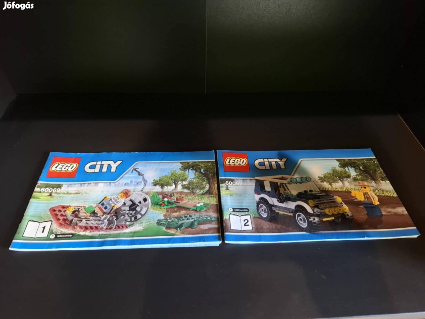 Eladó LEGO City 60069 - Mocsári rendőrség