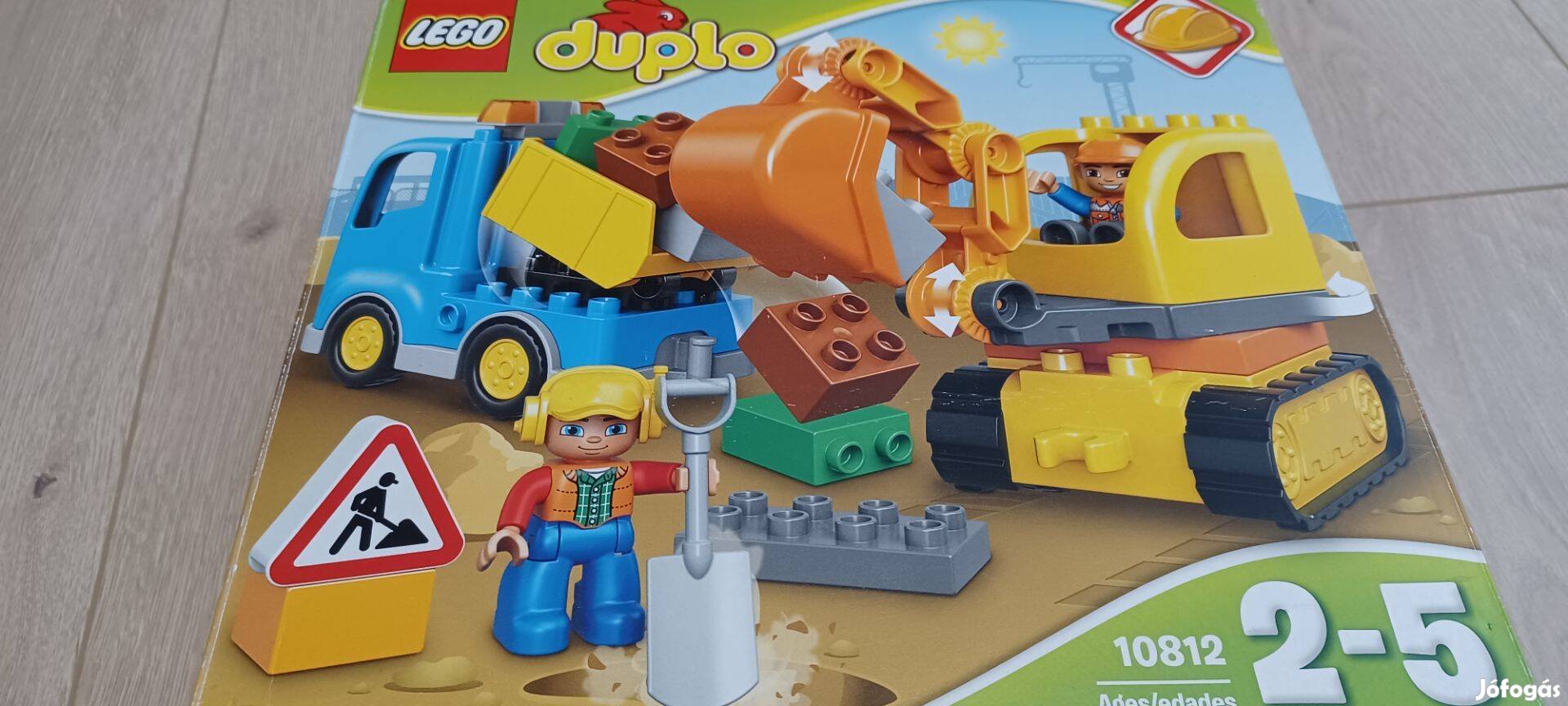 Eladó LEGO Duplo - Teherautó és lánctalpas exkavátor (10931)