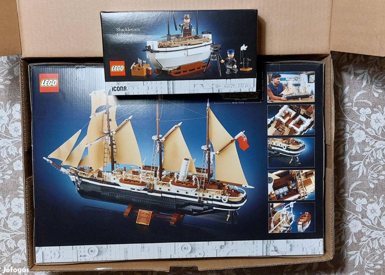 Eladó LEGO Endurance 10335 + gwp