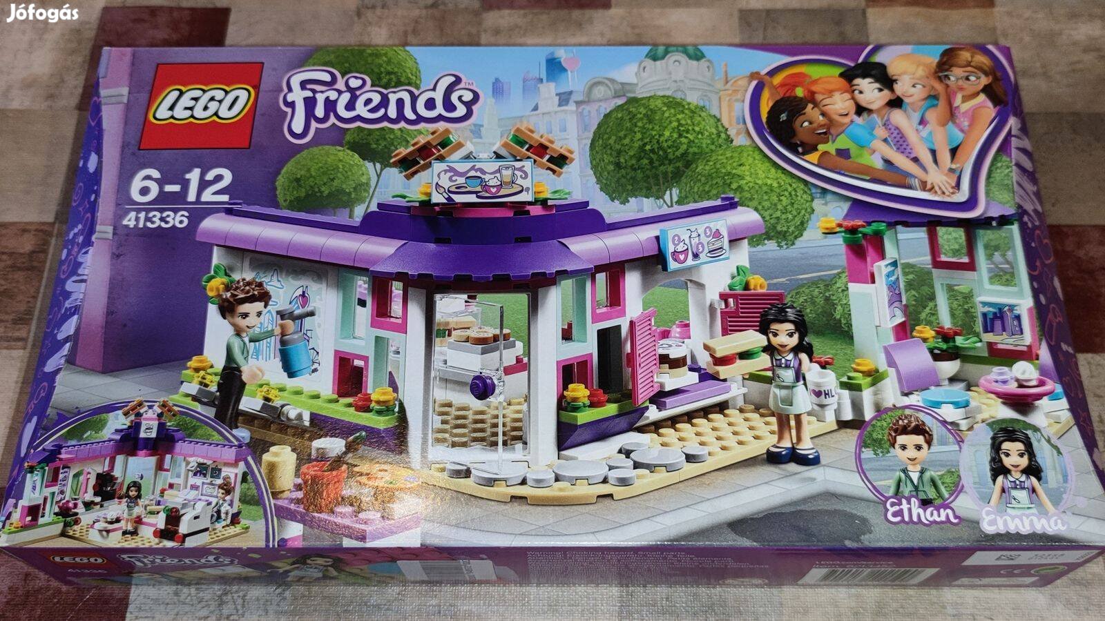 Eladó LEGO Friends 41336 Emma kávézója Új bontatlan