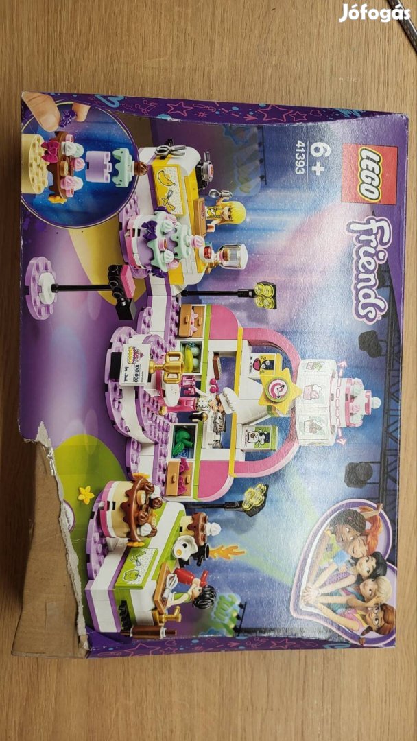 Eladó LEGO Friends - Cukrász verseny (41393)