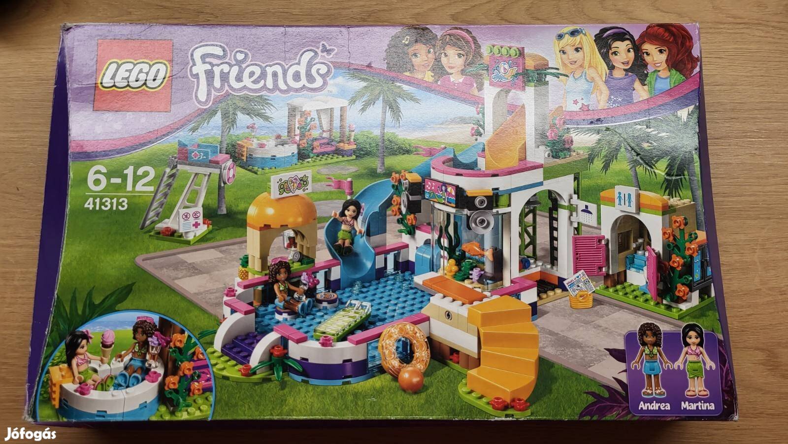 Eladó LEGO Friends - Heartlake Élményfürdő (41313) 