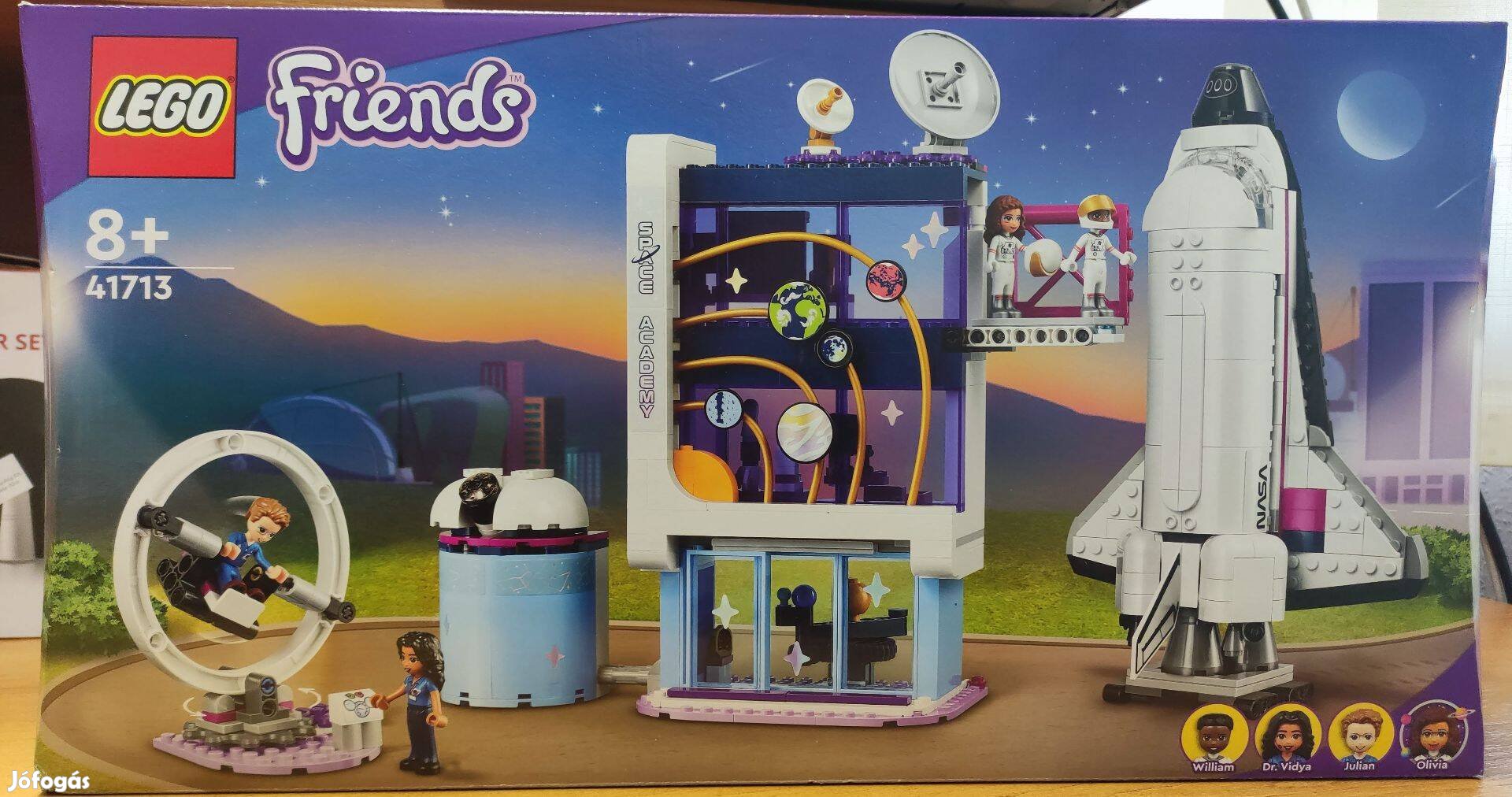 Eladó LEGO Friends - Olivia űrakadémiája (41713)