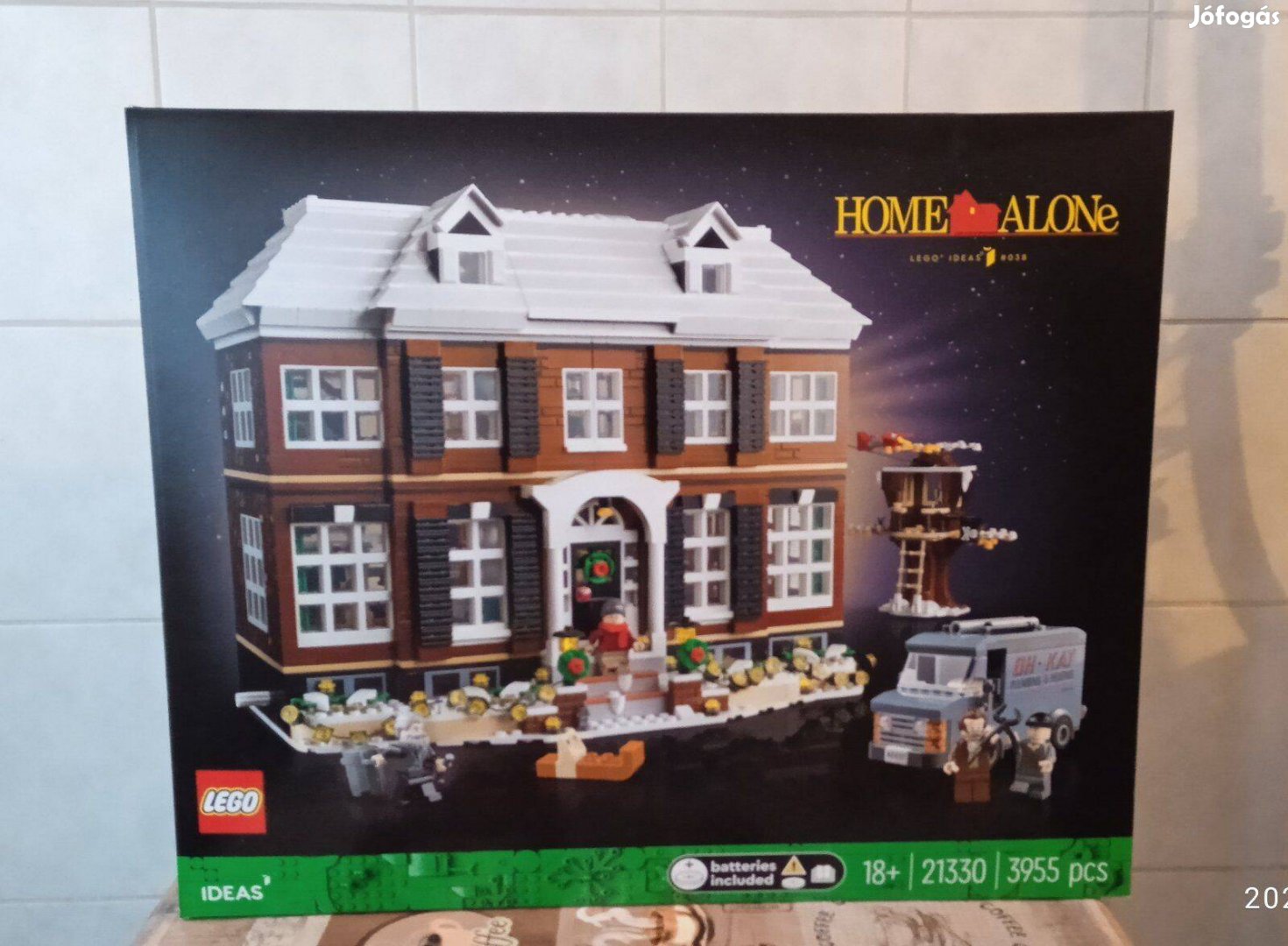 Eladó LEGO Ideas Home Alone 21330, Reszkessetek Betörők