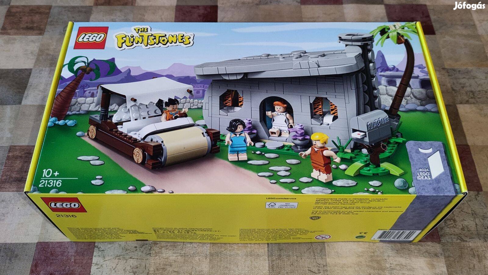 Eladó LEGO Ideas The Flintstones 21316 Új bontatlan