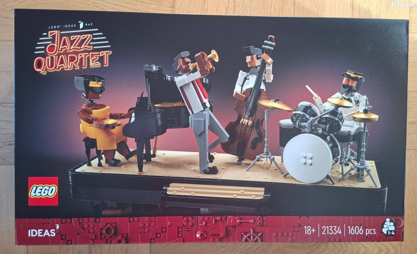 Eladó LEGO Ideas - Jazz Quartet 21334