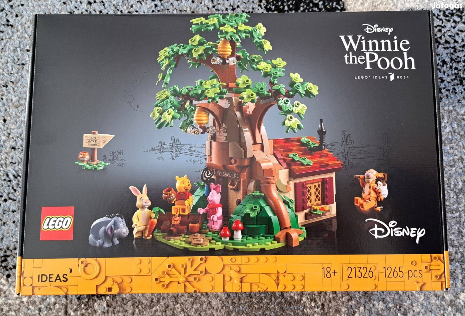 Eladó LEGO Ideas - Micimackó 21326 Új, Bontatlan