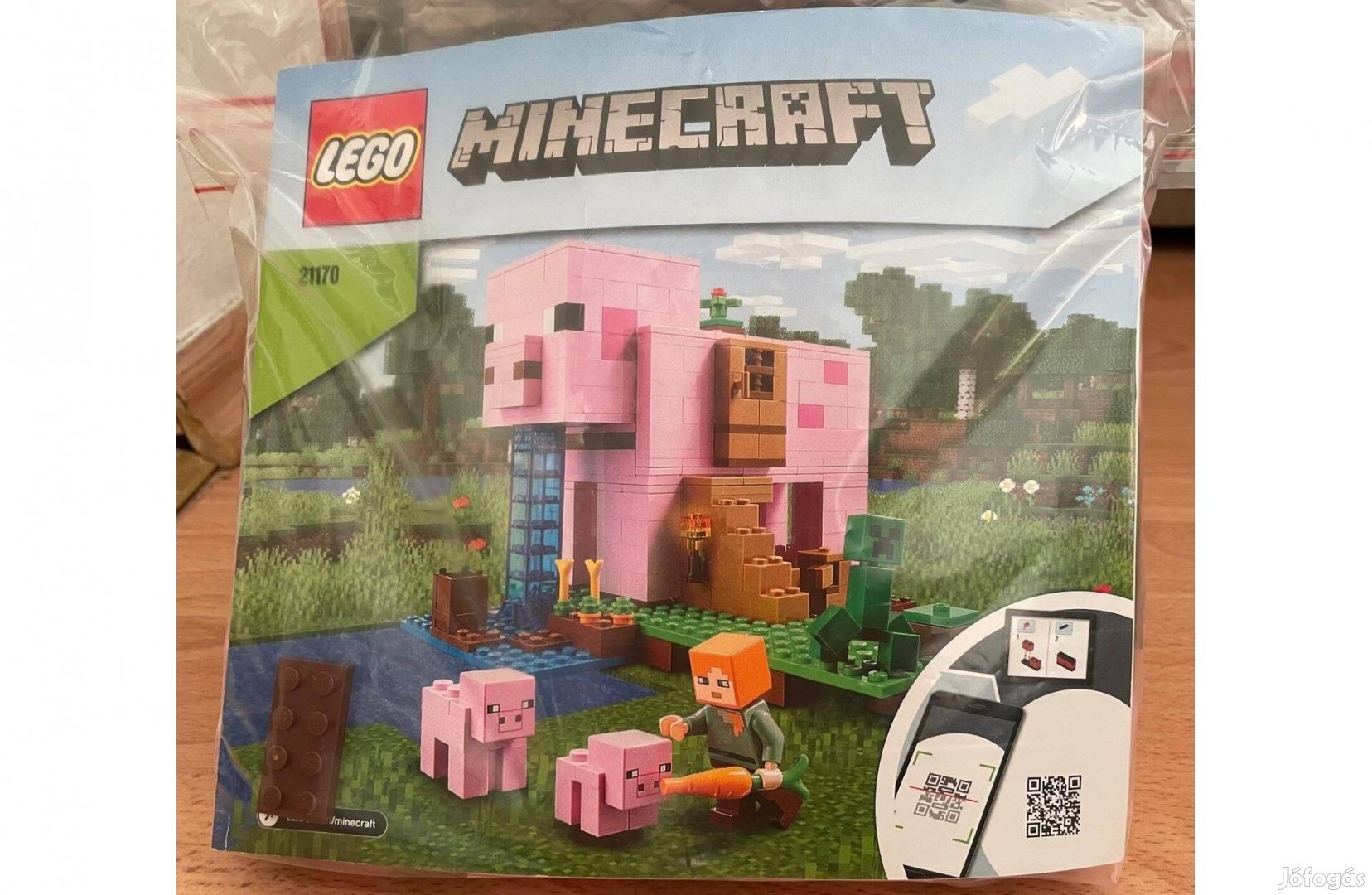 Eladó LEGO Minecraft 21170 A malac háza